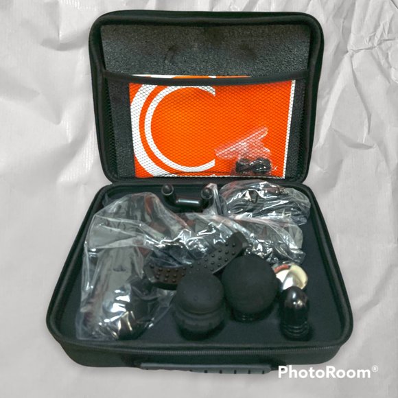 Cryotex Massage Gun – Back & Neck Deep Tissue Handheld Percussion Massager - Picture 11 of 14